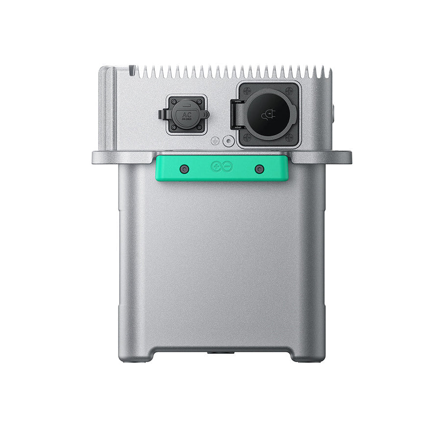 Zendure SolarFlow 1600 AC+ balcony solar battery storage in a grey housing