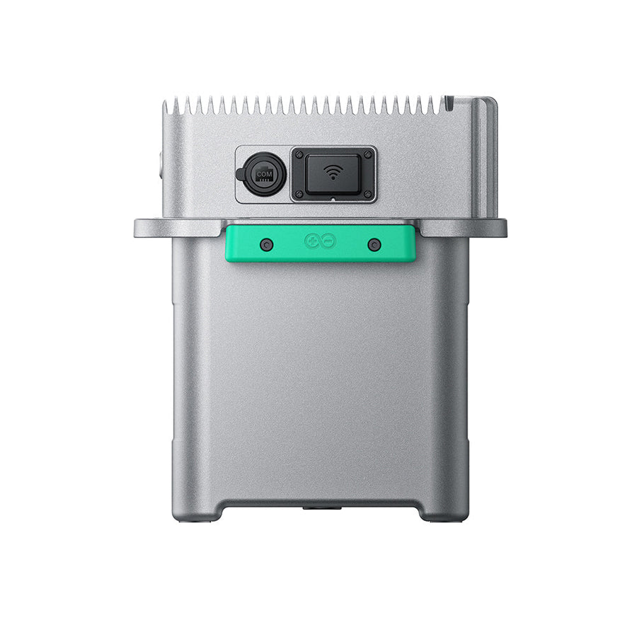 Zendure SolarFlow 1600 AC+ balcony solar battery storage in a grey housing