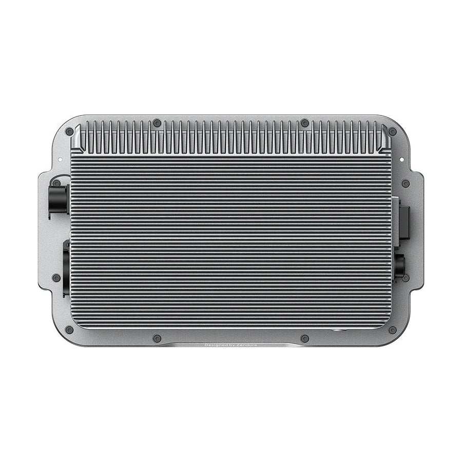 Zendure SolarFlow 1600 AC+ balcony solar battery storage in a grey housing