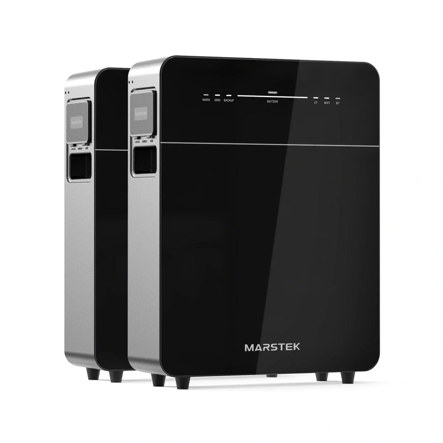 MARSTEK Venus E Gen 3.0 plug-in battery with 5.12 kWh capacity and AI energy management