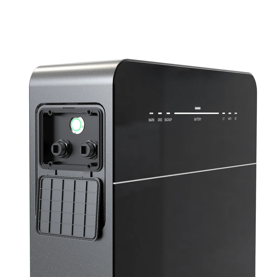 MARSTEK Venus E Gen 3.0 plug-in battery with 5.12 kWh capacity and AI energy management