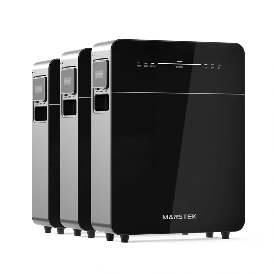 MARSTEK Venus E Gen 3.0 plug-in battery with 5.12 kWh capacity and AI energy management