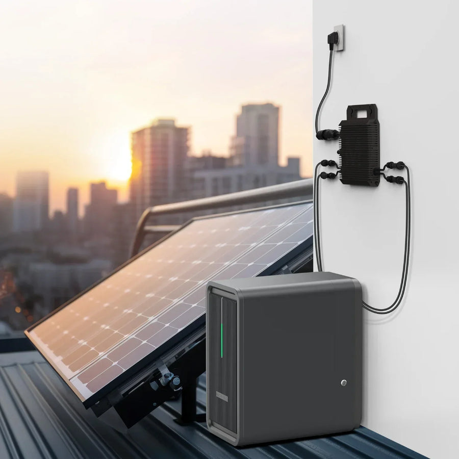 MARSTEK Saturn B2500-D balcony solar battery storage with 2.24 kWh capacity and IP65 protection