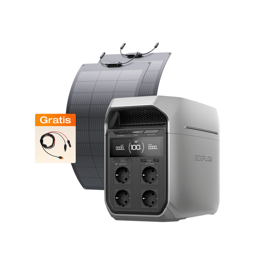 EcoFlow DELTA 3 Classic (1,024 Wh) Portable Power Station