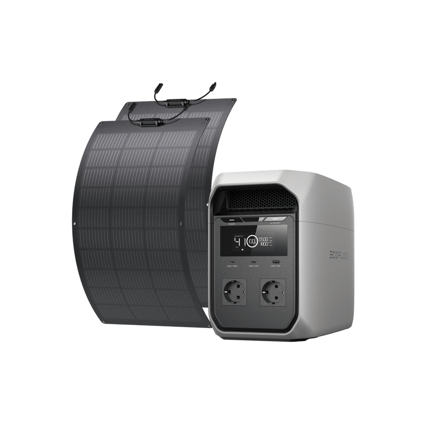 EcoFlow DELTA 3 Classic (1,024 Wh) Portable Power Station