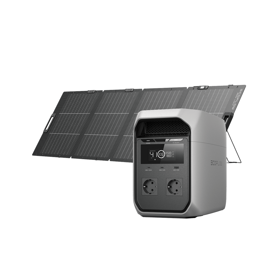 EcoFlow DELTA 3 Classic (1,024 Wh) Portable Power Station