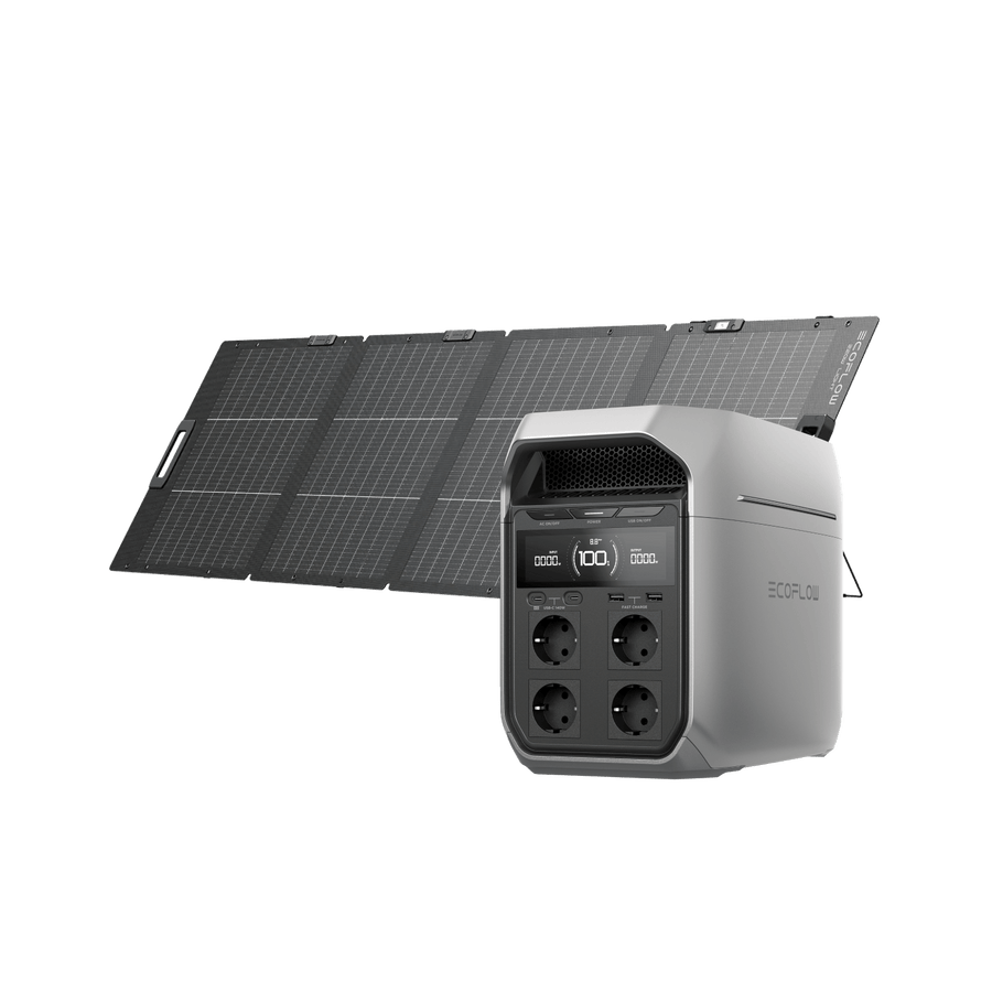 EcoFlow DELTA 3 Plus portable power station with X-Boost technology up to 3600 W