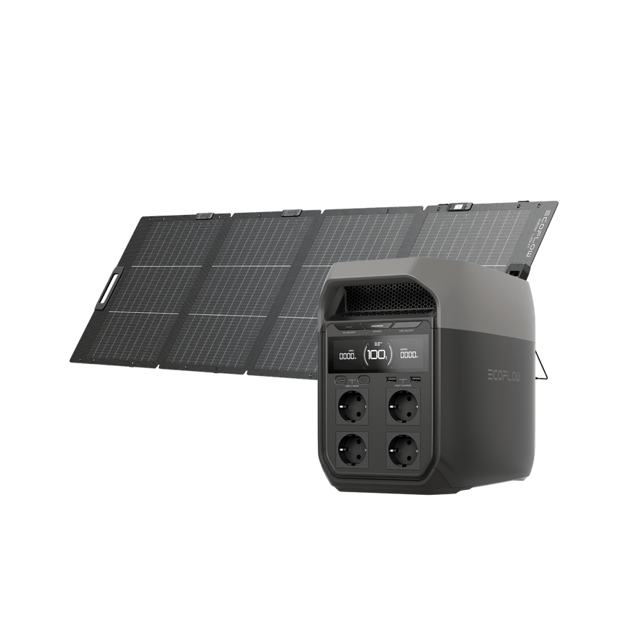 EcoFlow DELTA 3 Plus portable power station with X-Boost technology up to 3600 W