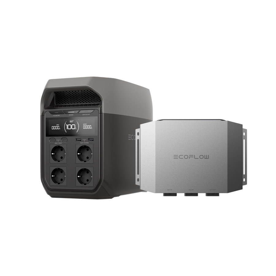 EcoFlow DELTA 3 Plus portable power station with X-Boost technology up to 3600 W