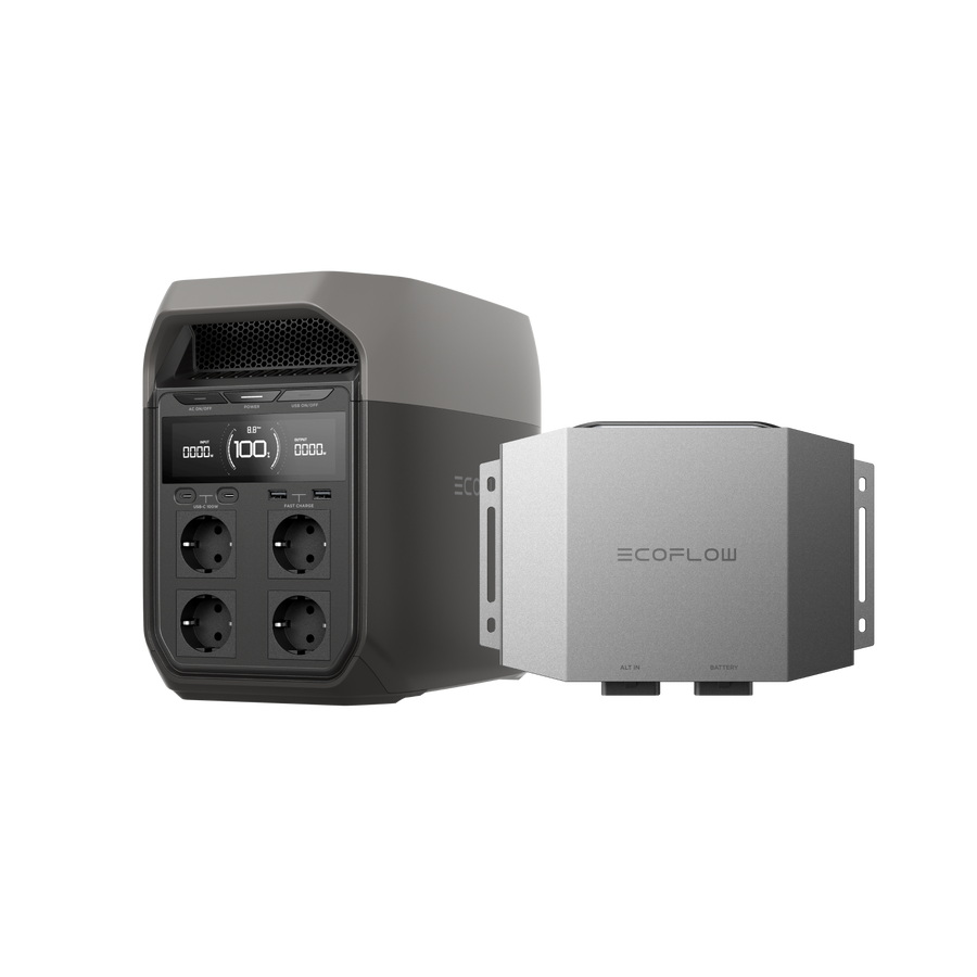 EcoFlow DELTA 3 Plus portable power station with X-Boost technology up to 3600 W