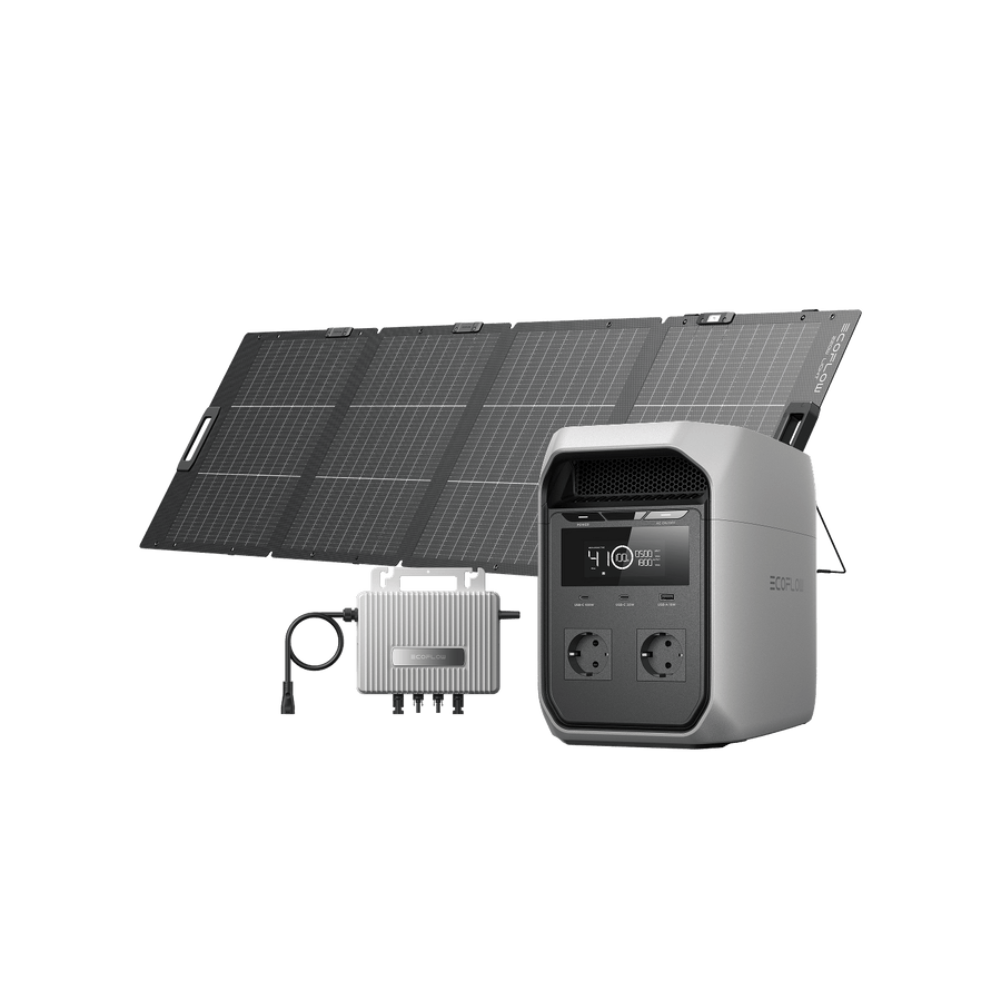 EcoFlow DELTA 3 Classic (1,024 Wh) Portable Power Station
