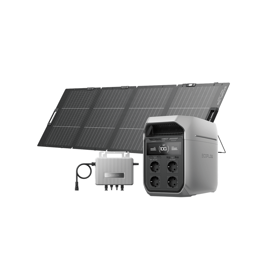 EcoFlow DELTA 3 Plus portable power station with X-Boost technology up to 3600 W