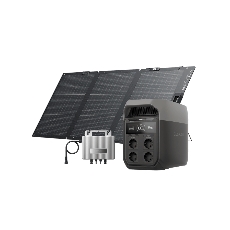 EcoFlow DELTA 3 Plus portable power station with X-Boost technology up to 3600 W