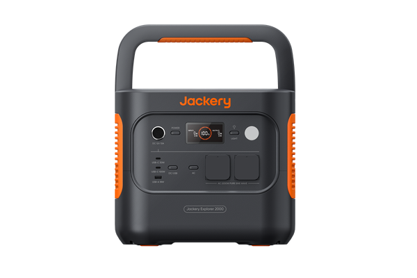 Jackery Explorer 2000 v2 compact LiFePO4 power station with 2042 Wh and 2200 W