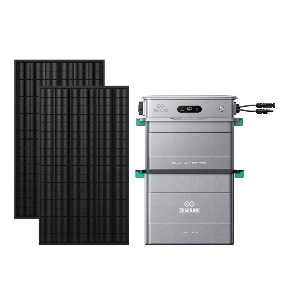 Zendure SolarFlow 800 Pro 2 modular balcony solar battery storage