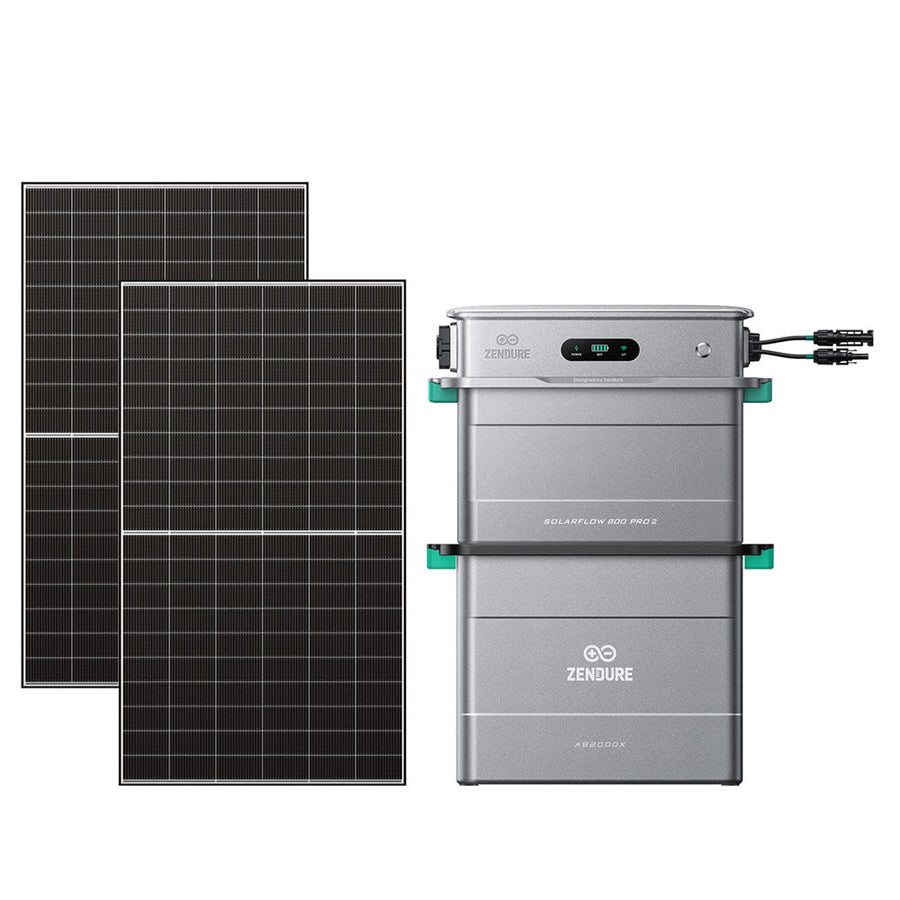 Zendure SolarFlow 800 Pro 2 modular balcony solar battery storage
