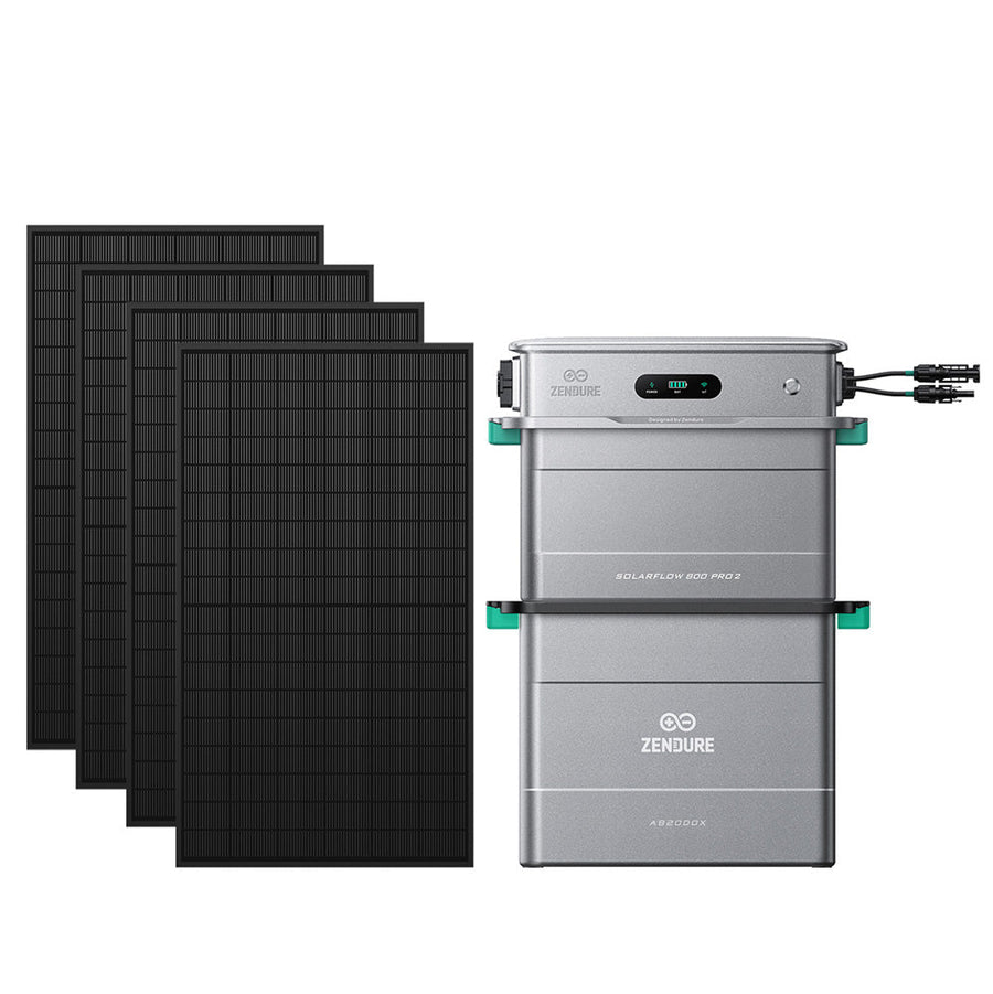 Zendure SolarFlow 800 Pro 2 modular balcony solar battery storage