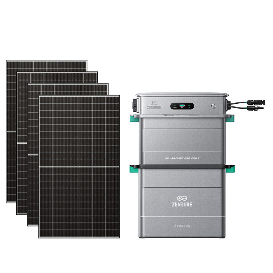 Zendure SolarFlow 800 Pro 2 modular balcony solar battery storage