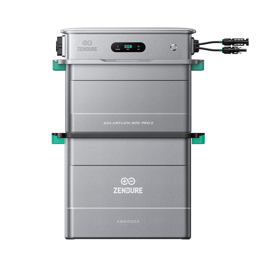 Zendure SolarFlow 800 Pro 2 modular balcony solar battery storage