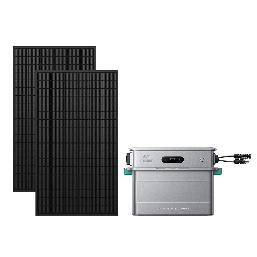 Zendure SolarFlow 800 Pro 2 modular balcony solar battery storage