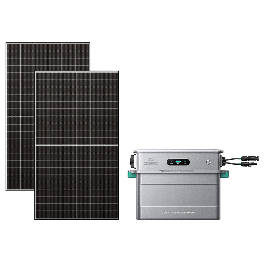 Zendure SolarFlow 800 Pro 2 modular balcony solar battery storage