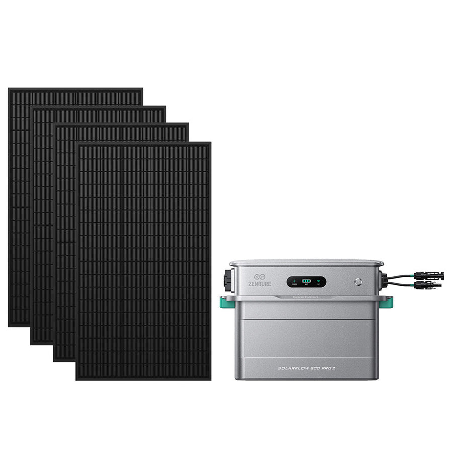 Zendure SolarFlow 800 Pro 2 modular balcony solar battery storage