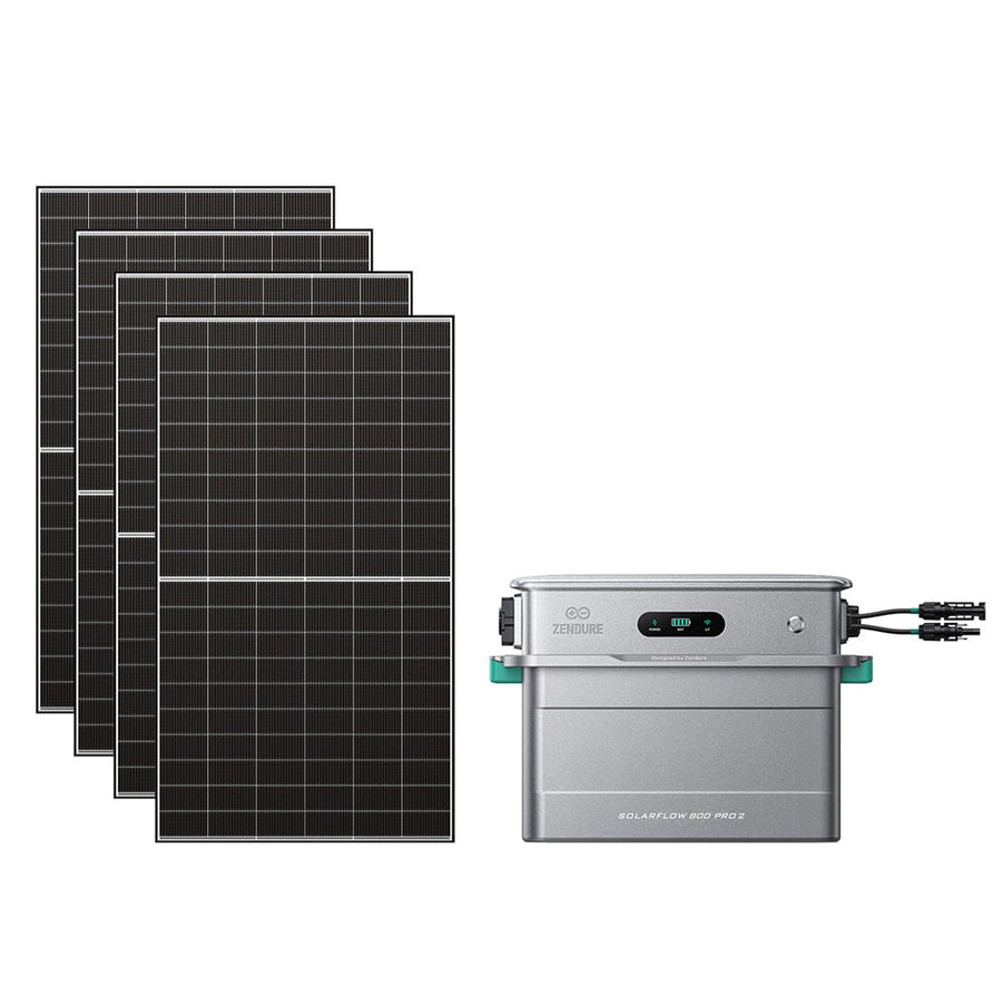 Zendure SolarFlow 800 Pro 2 modular balcony solar battery storage