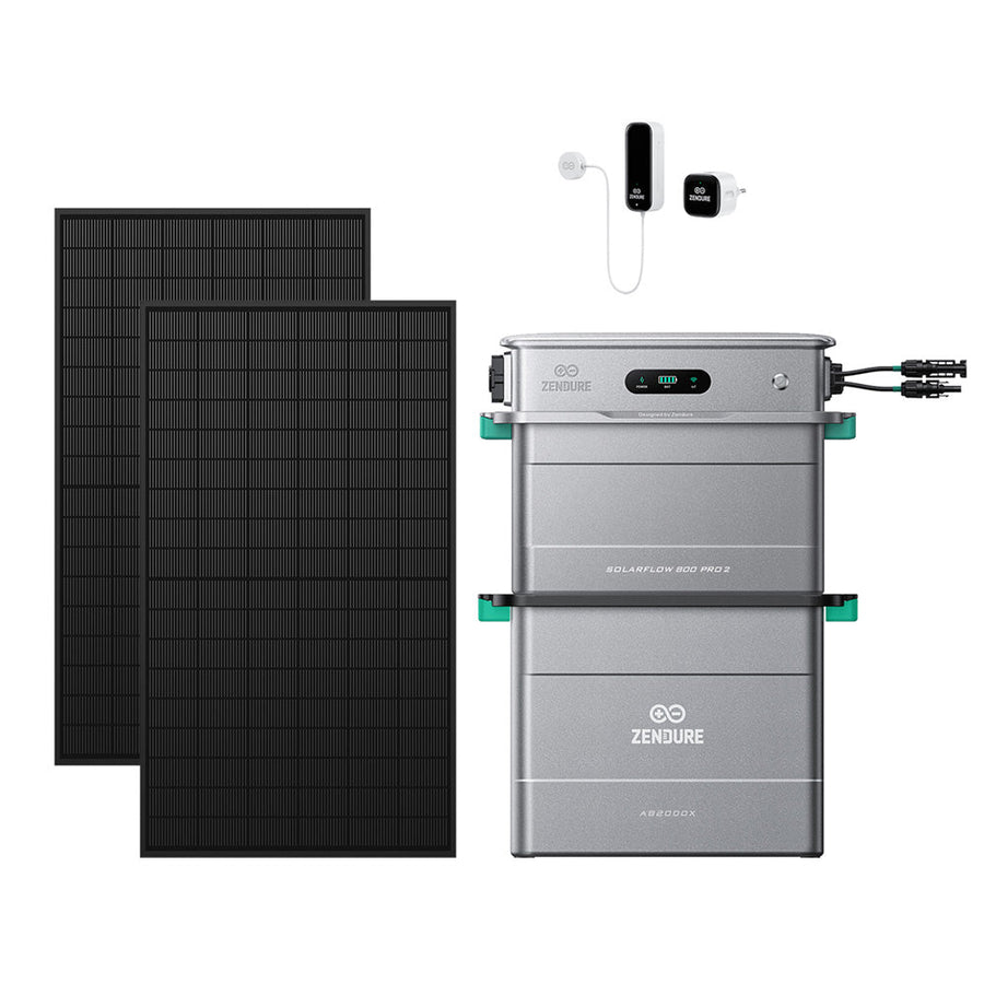 Zendure SolarFlow 800 Pro 2 modular balcony solar battery storage