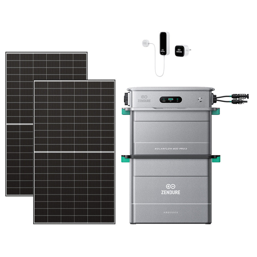 Zendure SolarFlow 800 Pro 2 modular balcony solar battery storage