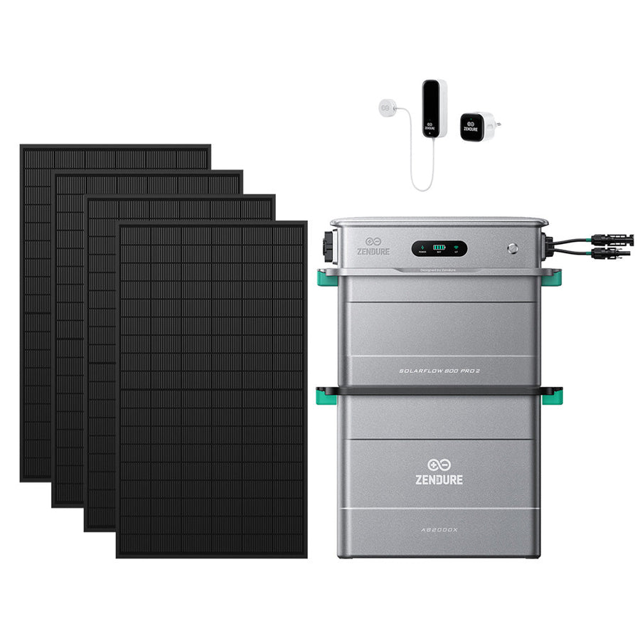 Zendure SolarFlow 800 Pro 2 modular balcony solar battery storage