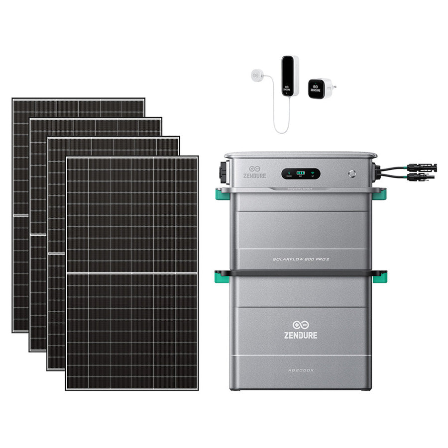 Zendure SolarFlow 800 Pro 2 modular balcony solar battery storage