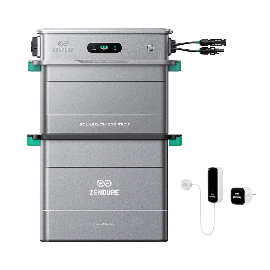 Zendure SolarFlow 800 Pro 2 modular balcony solar battery storage