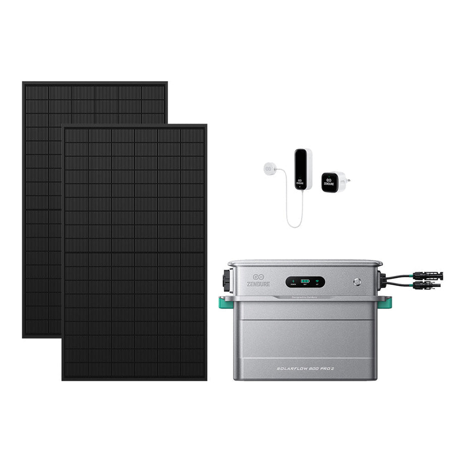 Zendure SolarFlow 800 Pro 2 modular balcony solar battery storage
