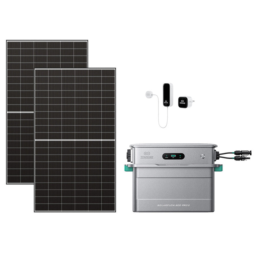 Zendure SolarFlow 800 Pro 2 modular balcony solar battery storage