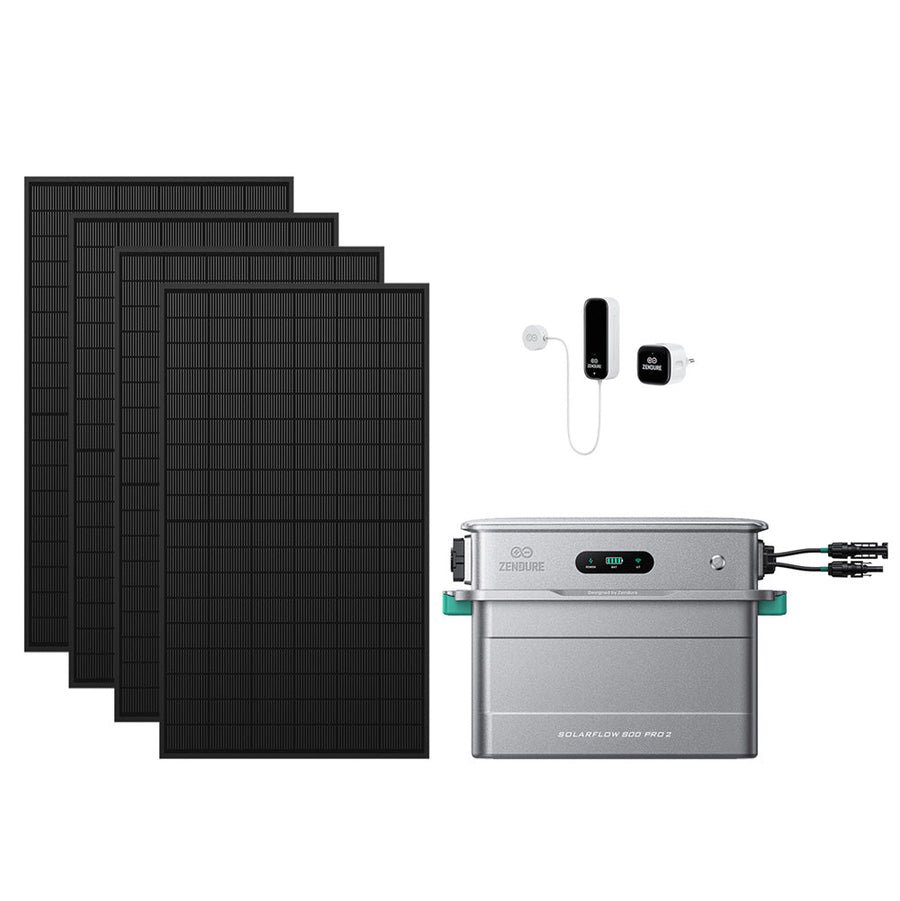 Zendure SolarFlow 800 Pro 2 modular balcony solar battery storage