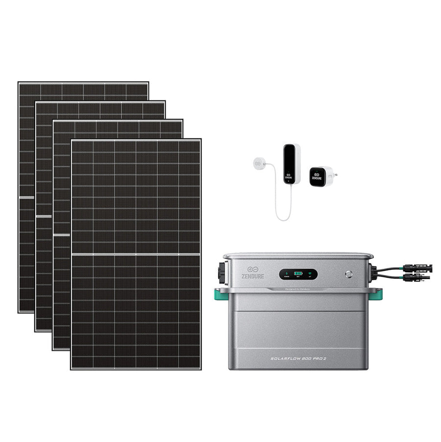 Zendure SolarFlow 800 Pro 2 modular balcony solar battery storage