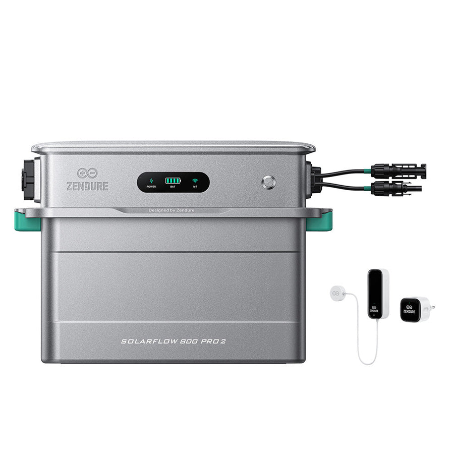 Zendure SolarFlow 800 Pro 2 modular balcony solar battery storage