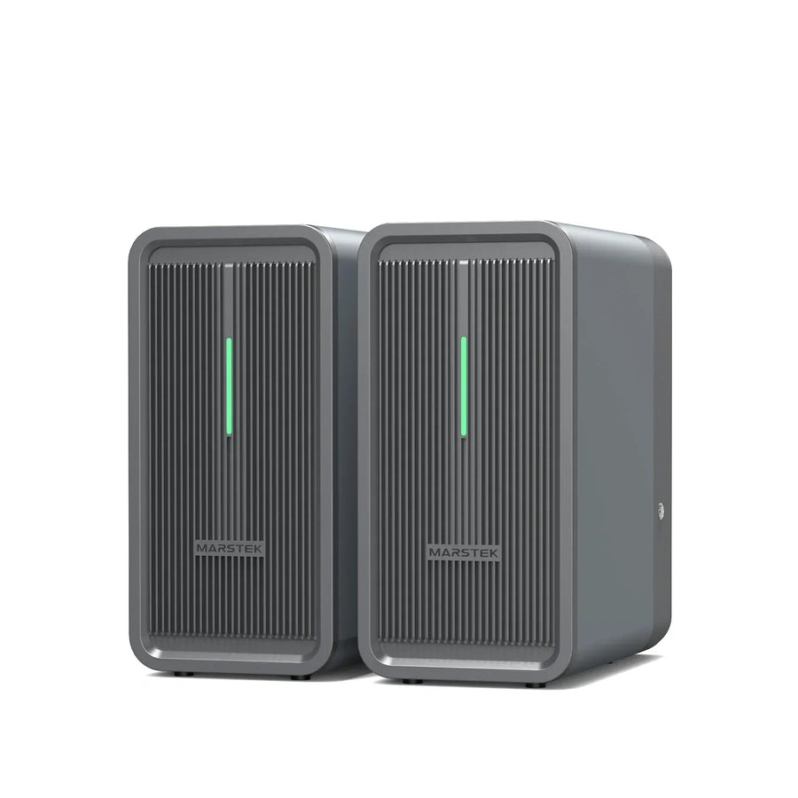 MARSTEK Saturn B2500-D balcony solar battery storage with 2.24 kWh capacity and IP65 protection