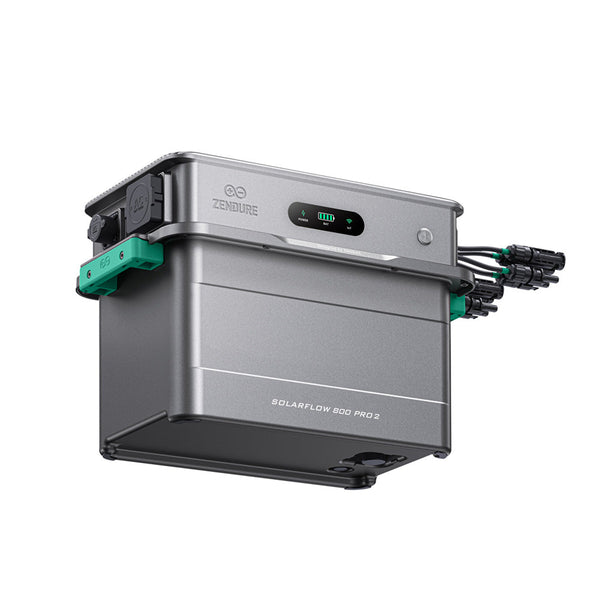 Zendure SolarFlow 800 Pro 2 modular balcony solar battery storage