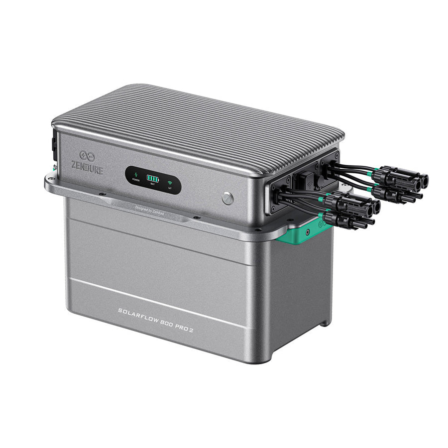 Zendure SolarFlow 800 Pro 2 modular balcony solar battery storage