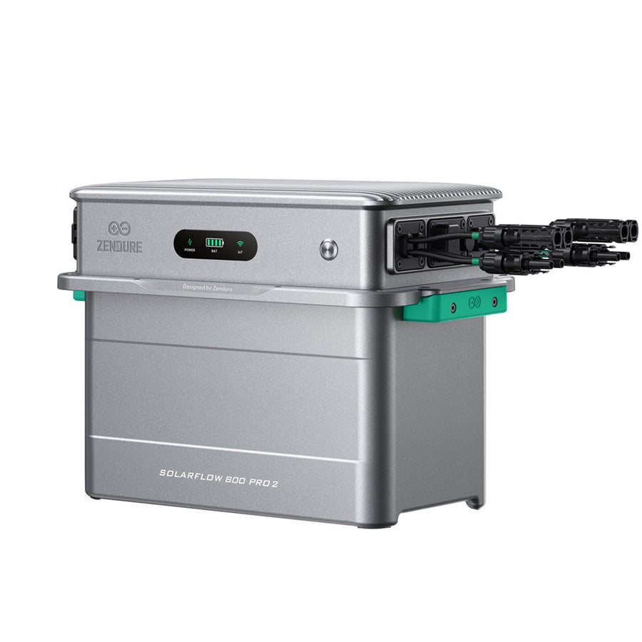 Zendure SolarFlow 800 Pro 2 modular balcony solar battery storage