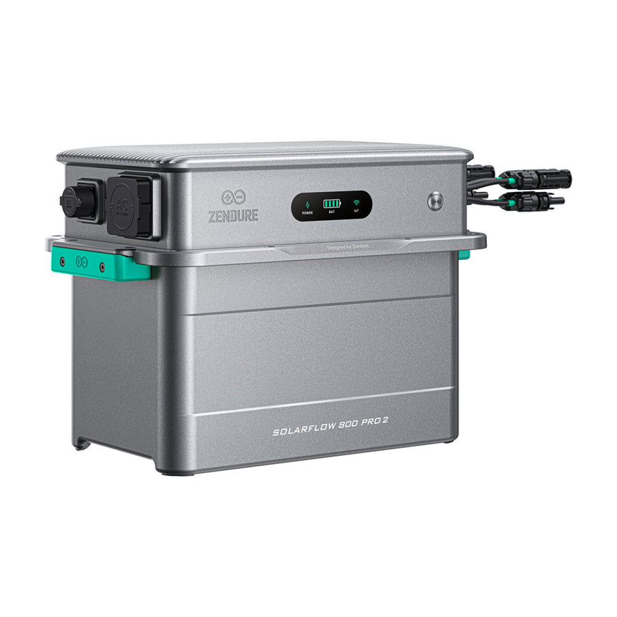 Zendure SolarFlow 800 Pro 2 modular balcony solar battery storage