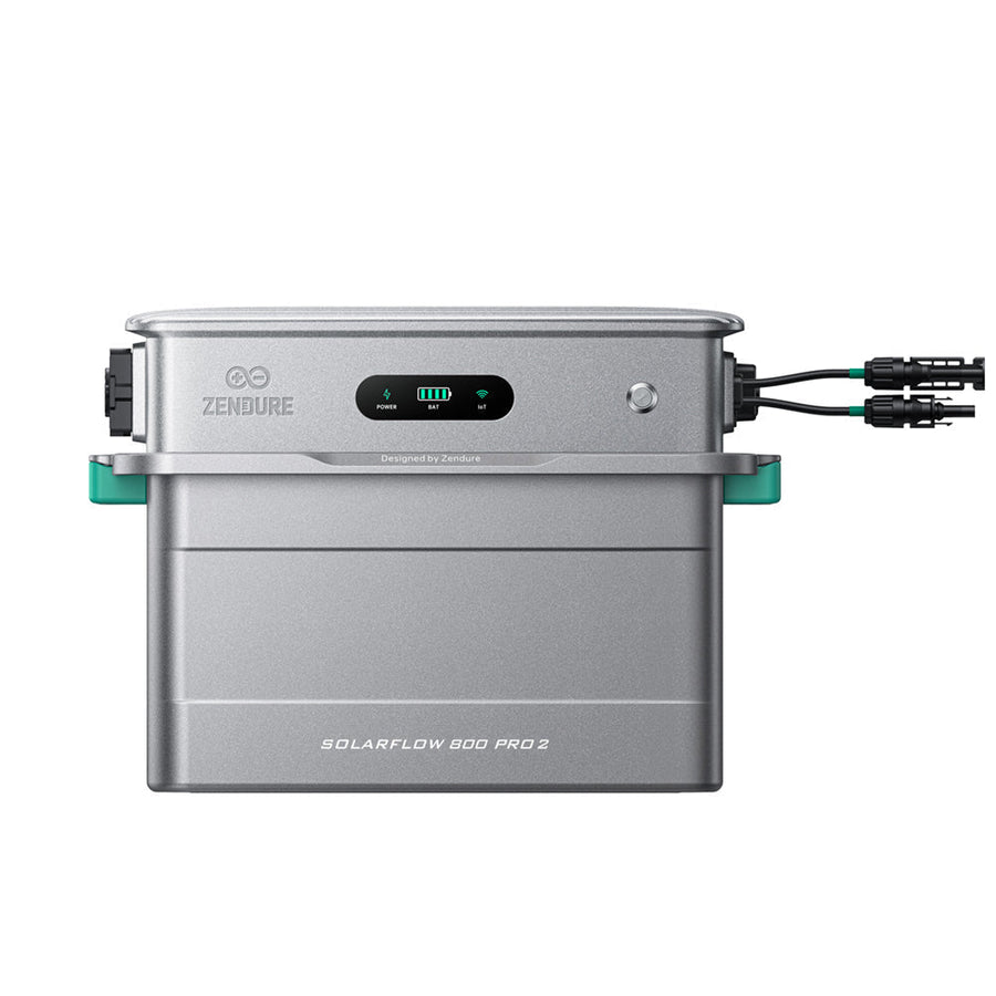 Zendure SolarFlow 800 Pro 2 modular balcony solar battery storage