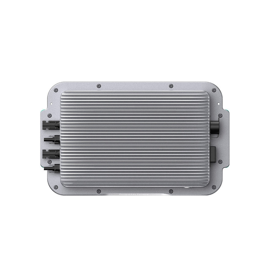 Zendure SolarFlow 800 Plus balcony solar battery storage with dual MPPT in a compact housing