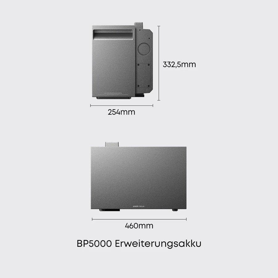 Anker SOLIX BP5000 expansion battery