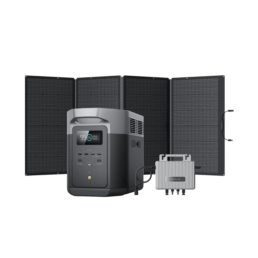 EcoFlow DELTA 2 Max Portable Power Station