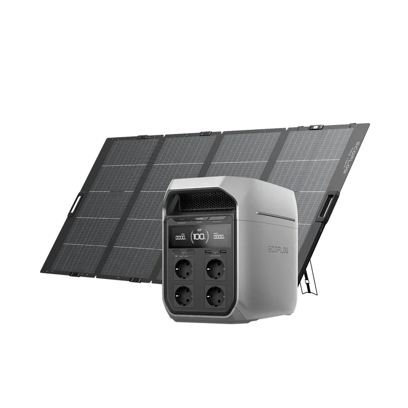EcoFlow DELTA 3 Plus portable power station with X-Boost technology up to 3600 W