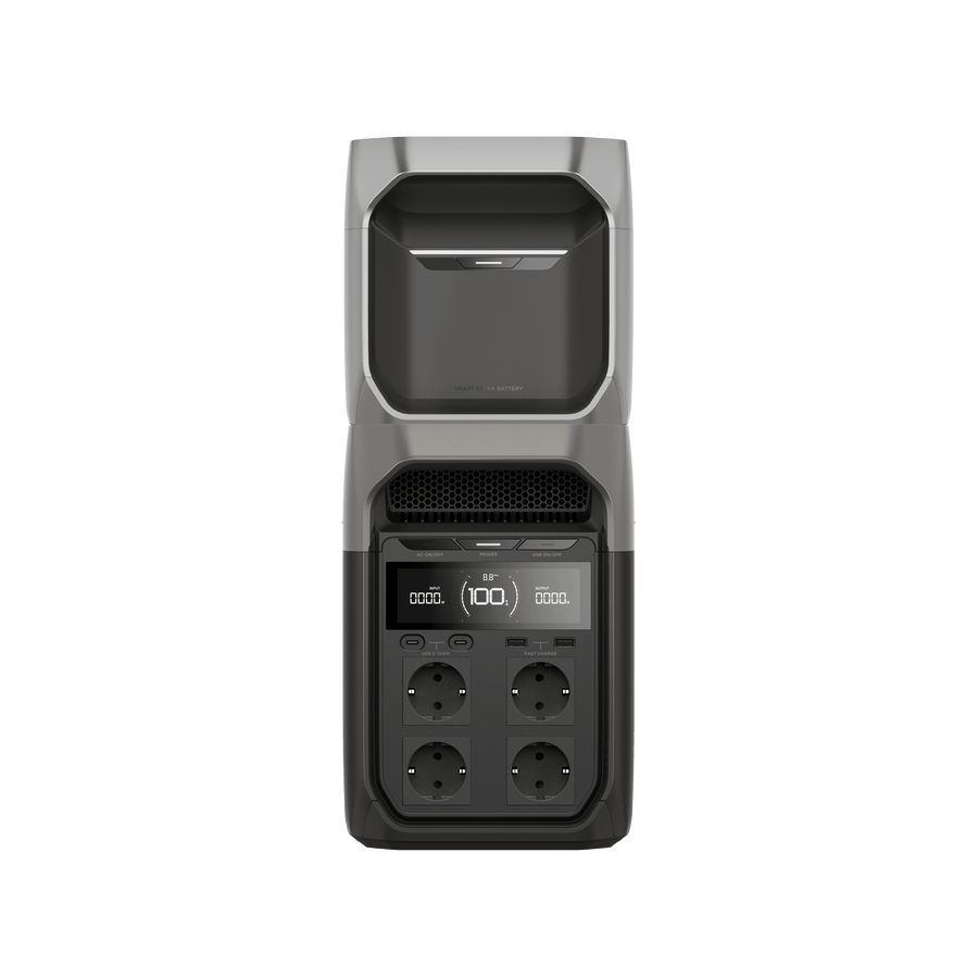 EcoFlow DELTA 3 Plus portable power station with X-Boost technology up to 3600 W