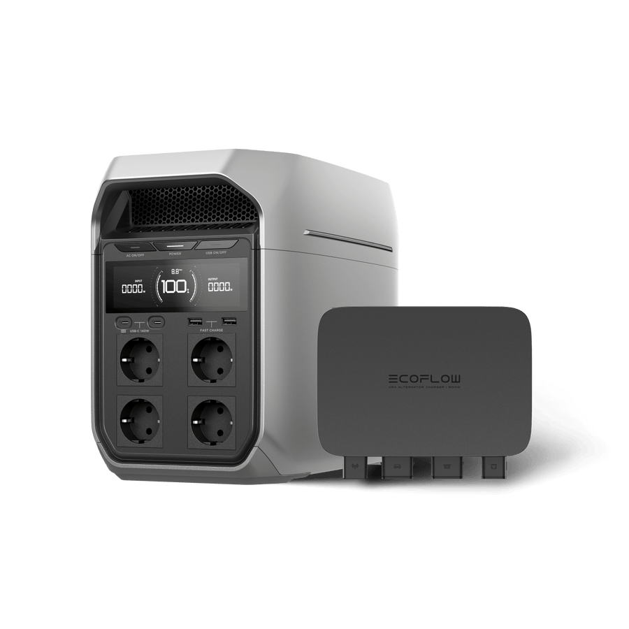 EcoFlow DELTA 3 Plus portable power station with X-Boost technology up to 3600 W