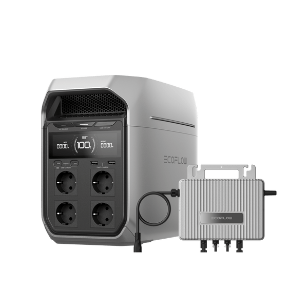 EcoFlow DELTA 3 Plus portable power station with X-Boost technology up to 3600 W